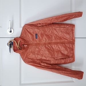 Patagonia Peach Down Jacket, Size Small